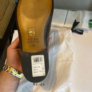Reiss leather shoes